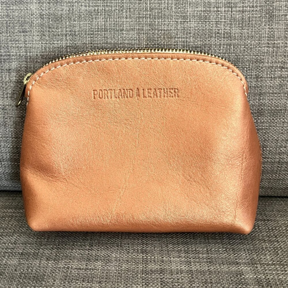 Portland Leather HAVA classic Luna pouch